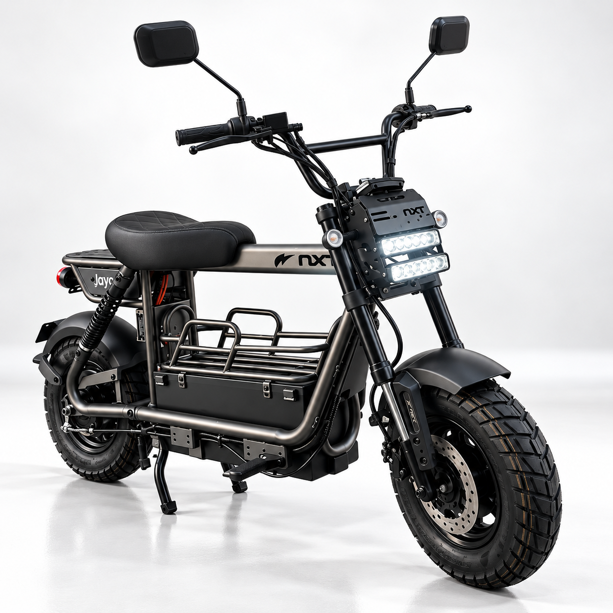 NXT Jay — autopropelido elétrico